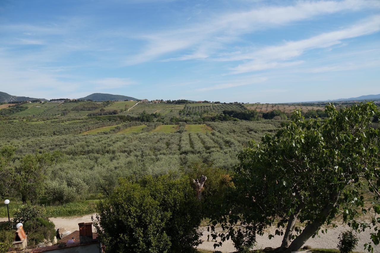 Agriturismo Ss Annunziata 圣温琴佐 外观 照片