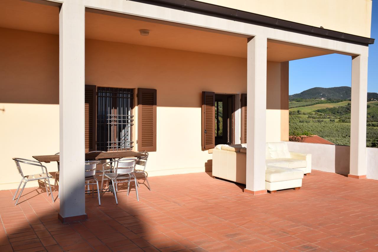Agriturismo Ss Annunziata 圣温琴佐 外观 照片